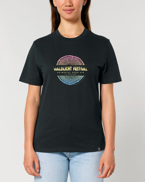 WALDLICHT FESTIVAL 2025 SPARSET MIT OFFIZIELLEM T-SHIRT GENDERNEUTRAL.
