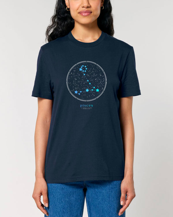 BIO T-SHIRT GENDERNEUTRAL. "FISCH."