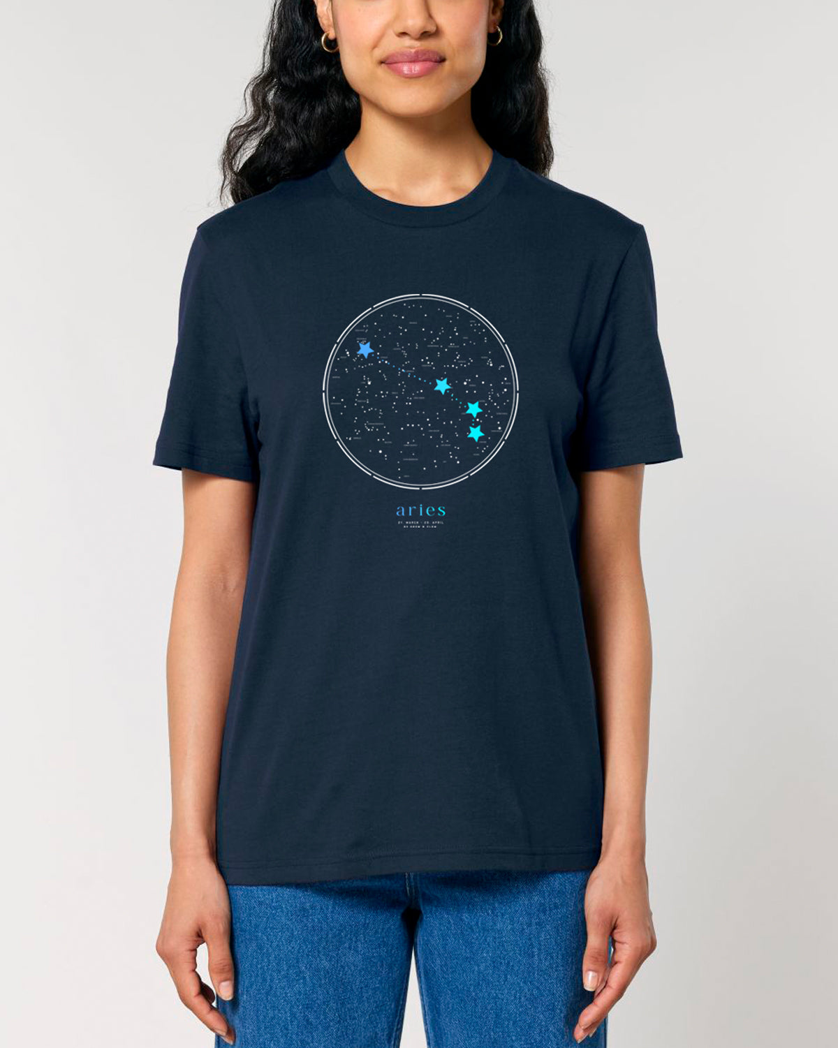BIO T-SHIRT GENDERNEUTRAL. "WIDDER."