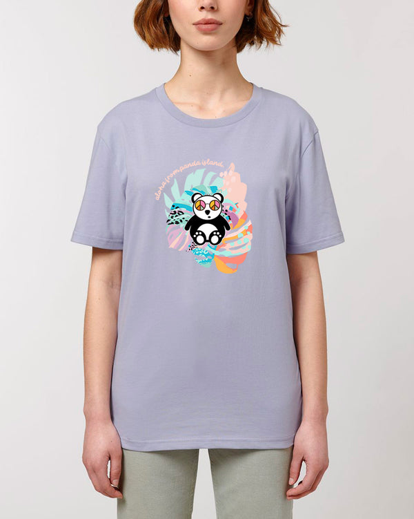 BIO PREMIUM T-SHIRT "LOVE. PANDA. PEACE."