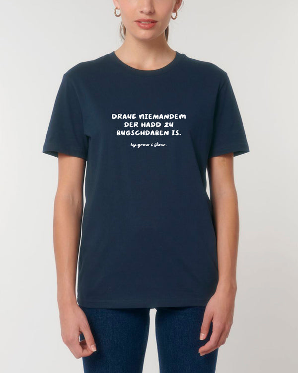 BIO PREMIUM T-SHIRT "BUGSCHDABEN."