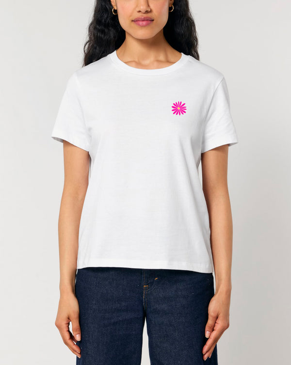 BIO T-SHIRT WITH BACKPRINT "MARTINI."