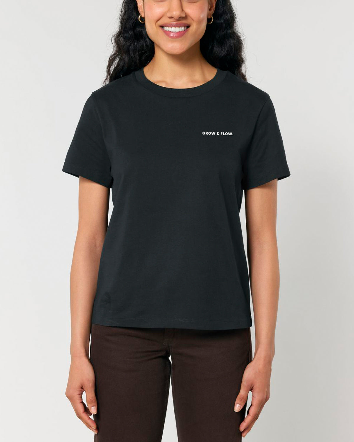 BIO T-SHIRT MIT BACKPRINT "SUNSOUL."