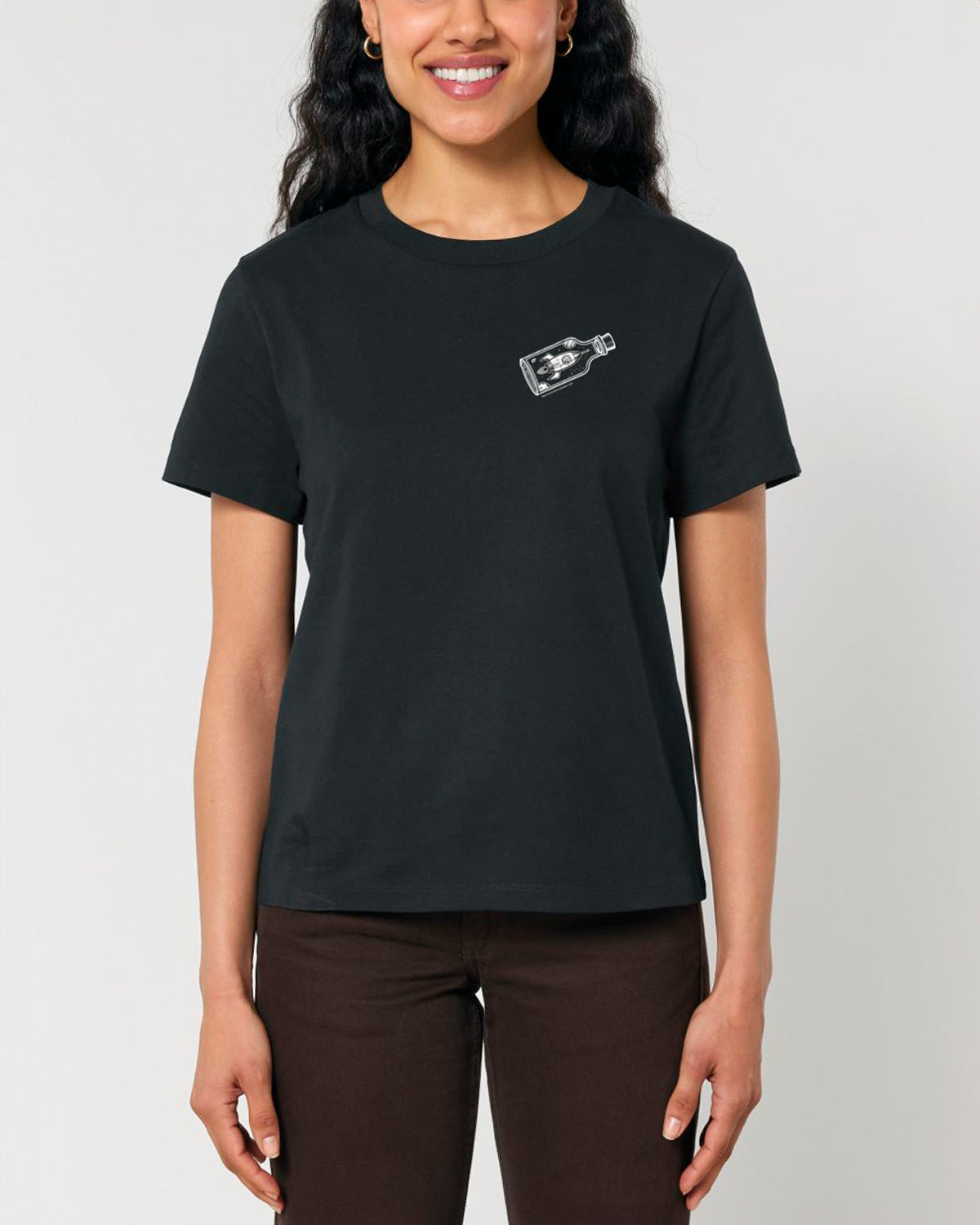 BIO T-SHIRT "BOTTLENAUT."