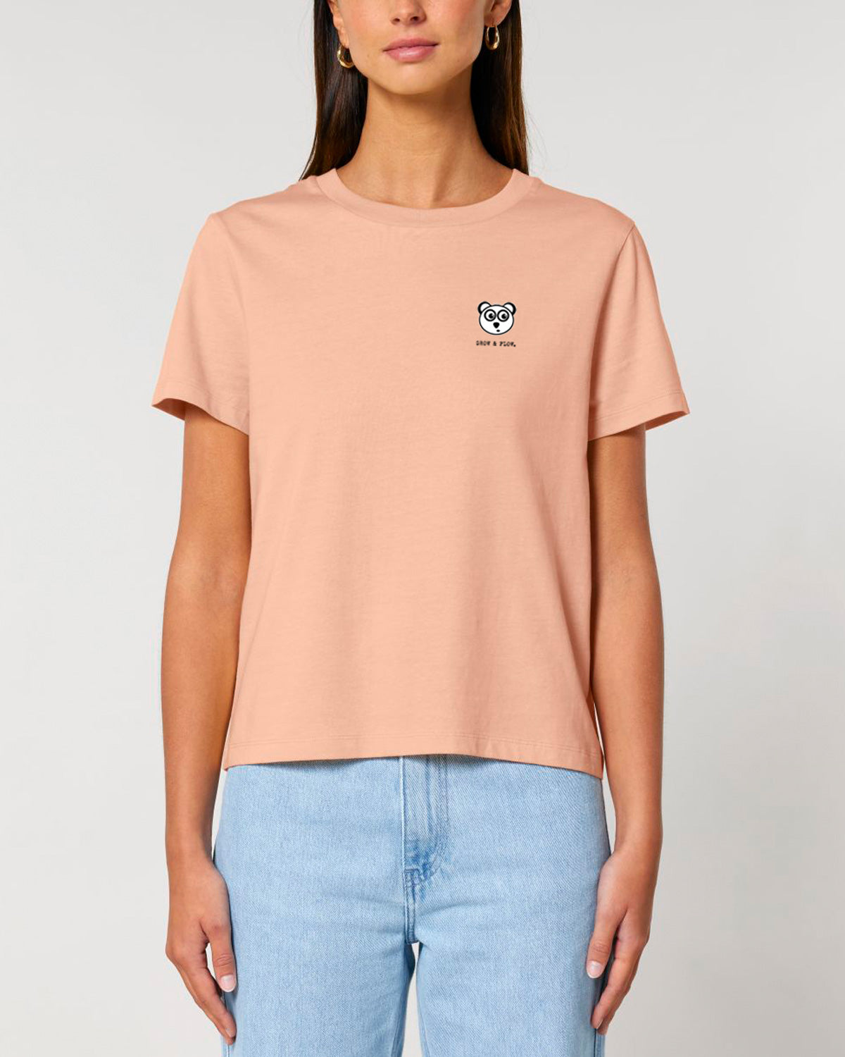 BIO T-SHIRT "PURE.PANDA.HEAD."