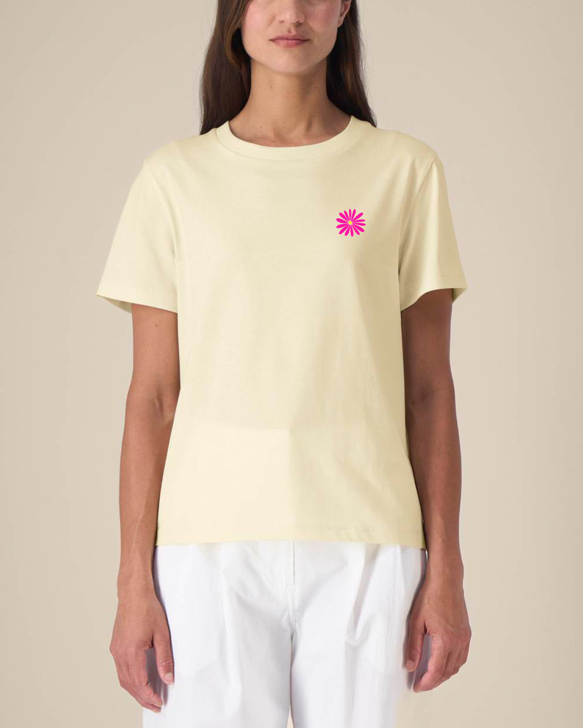 BIO T-SHIRT MIT BACKPRINT "MARTINI."