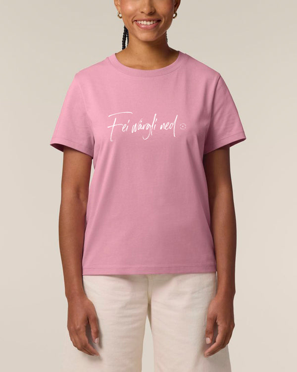 BIO T-SHIRT "WÄRGLI."
