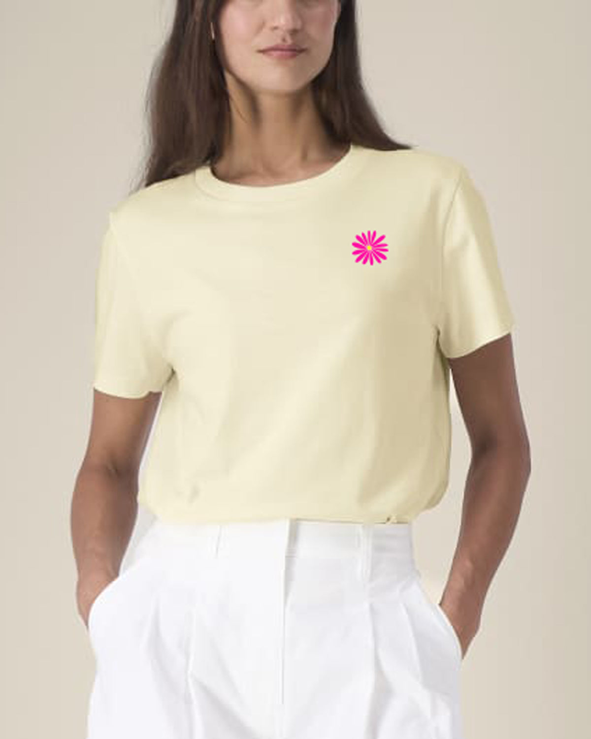 BIO T-SHIRT MIT BACKPRINT "MARTINI."