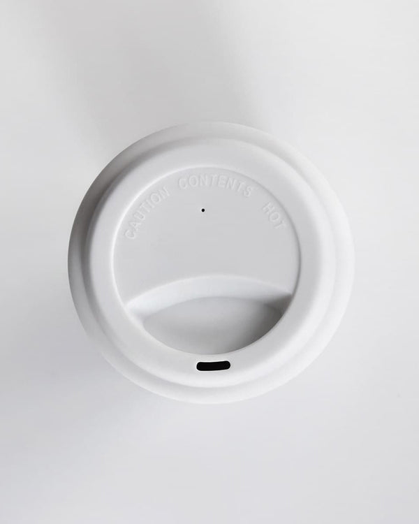 COFFEE-TO-GO BECHER INKL. SILIKONDECKEL "PRIDE. PANDA. WHITE."