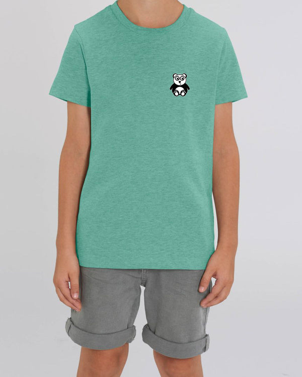 BIO-KIDS T-SHIRT "PURE. PANDA."