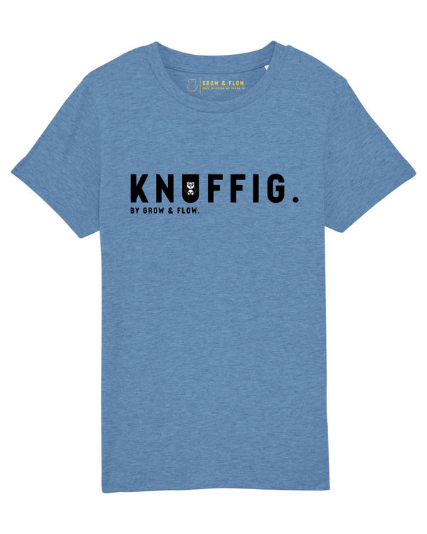BIO-KIDS T-SHIRT „GROW & FLOW. KNUFFIG."
