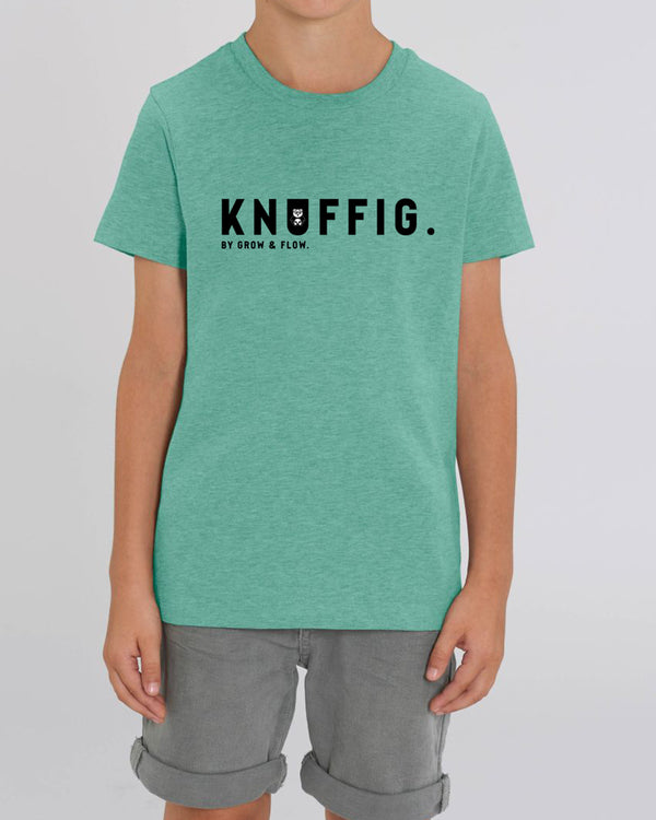 BIO-KIDS T-SHIRT „GROW & FLOW. KNUFFIG."