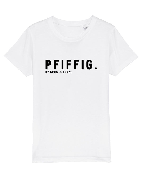 BIO-KIDS T-SHIRT „GROW & FLOW. PFIFFIG."