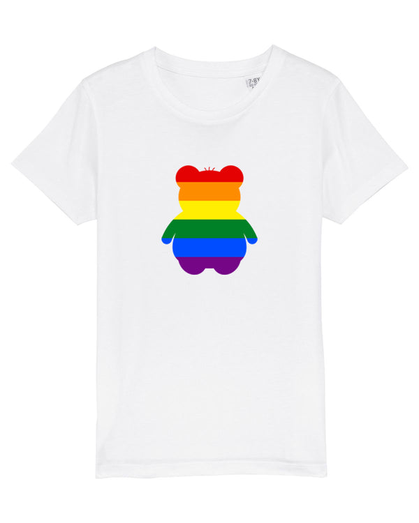 BIO-KIDS T-SHIRT "PRIDE. PANDA. PURE."