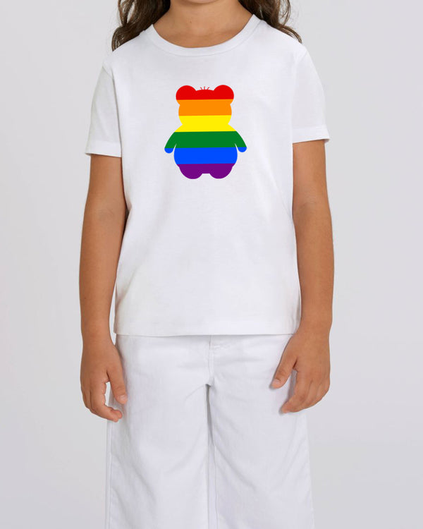 BIO-KIDS T-SHIRT "PRIDE. PANDA. PURE."