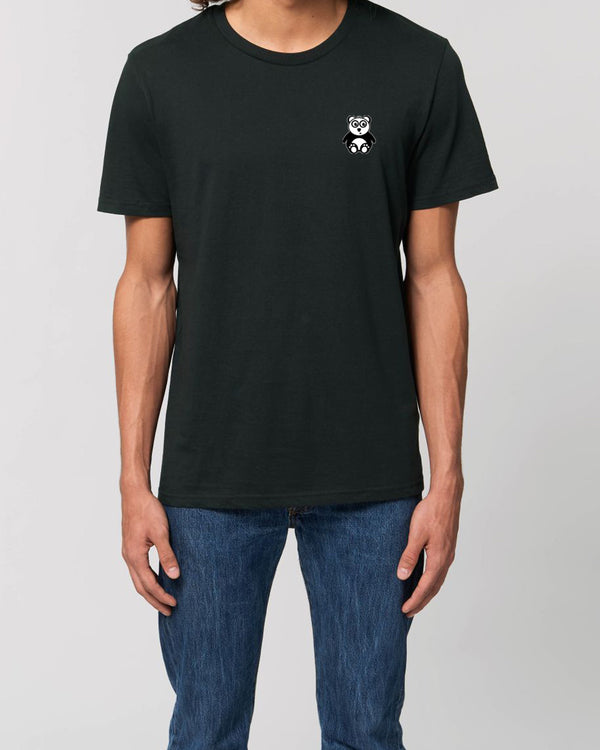 BIO PREMIUM T-SHIRT "PURE. PANDA."