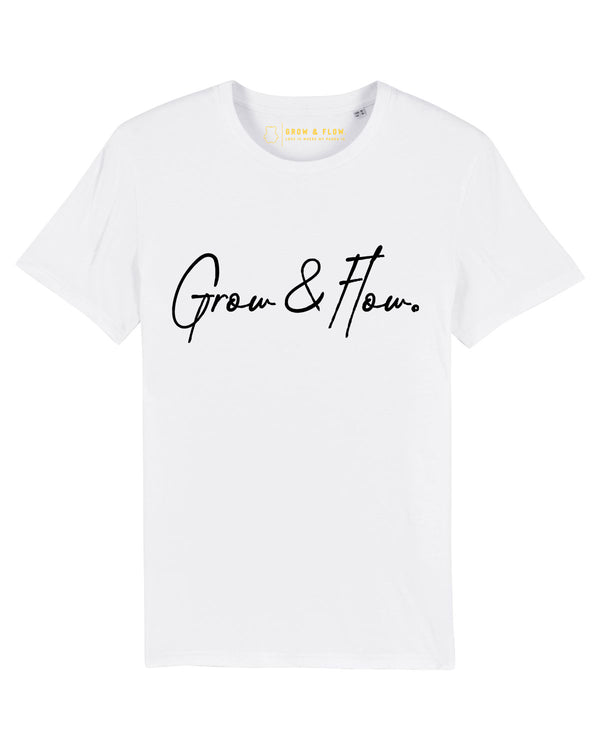 BIO PREMIUM T-SHIRT „HORIZON. SIGNED. BLACK."