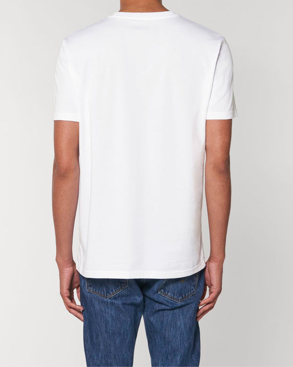 BIO PREMIUM T-SHIRT „HORIZON. SIGNED. BLACK."
