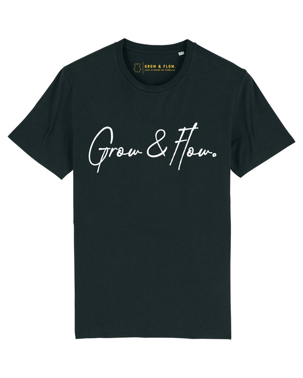 BIO-LADIES PREMIUM T-SHIRT „HORIZON. SIGNED. WHITE."