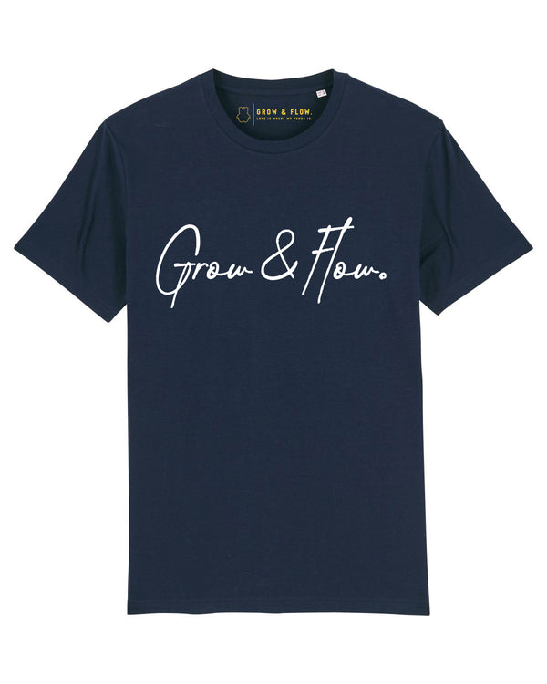 BIO PREMIUM T-SHIRT „HORIZON. SIGNED. WHITE."