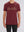 BIO PREMIUM T-SHIRT „HORIZON. SIGNED. PLUM.