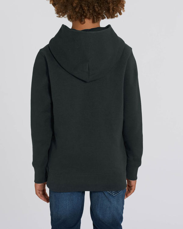 BIO-KIDS HOODIE "GROW & FLOW. SINCE 2020. ROUND."