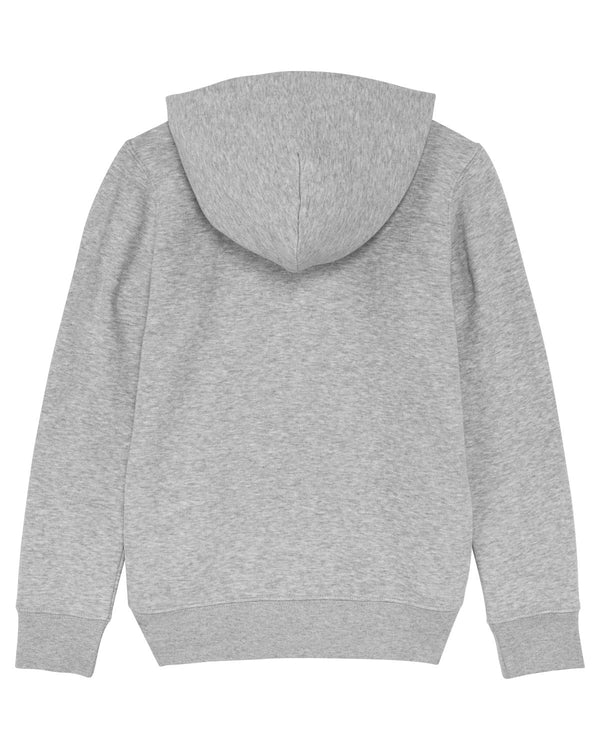BIO-KIDS HOODIE "GROW & FLOW. KNUFFIG."