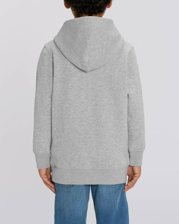 BIO-KIDS HOODIE "GROW & FLOW. KNUFFIG."