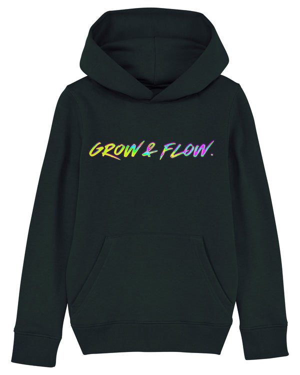 BIO-KIDS HOODIE "GO FANCY CHROME."