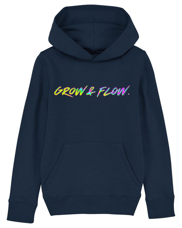 BIO-KIDS HOODIE "GO FANCY CHROME."