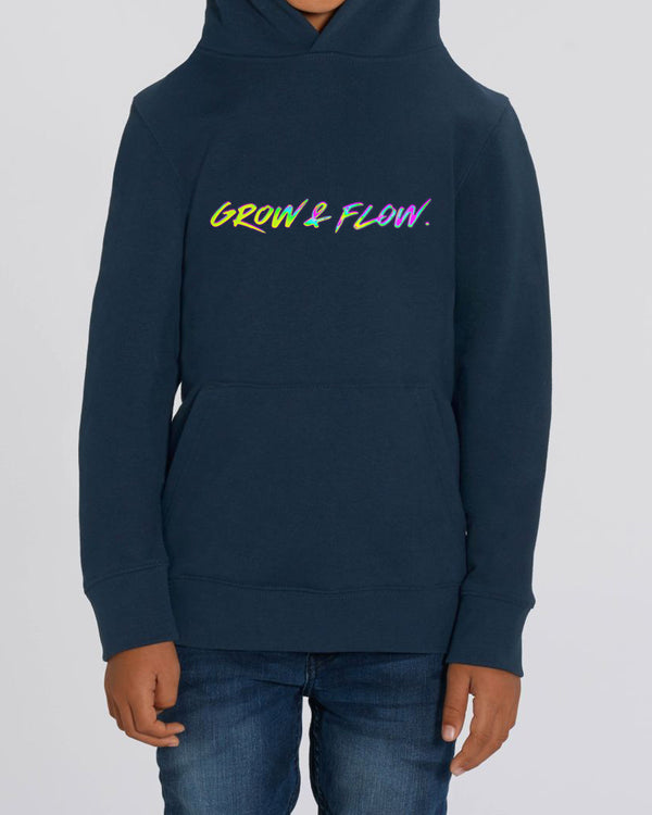 BIO-KIDS HOODIE "GO FANCY CHROME."
