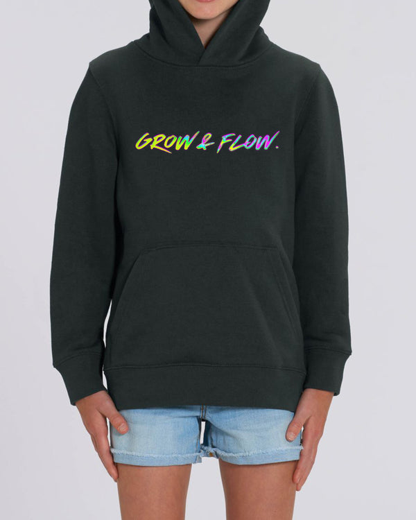 BIO-KIDS HOODIE "GO FANCY CHROME."
