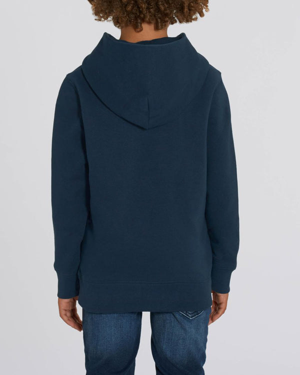 BIO-KIDS HOODIE "GO FANCY CHROME."