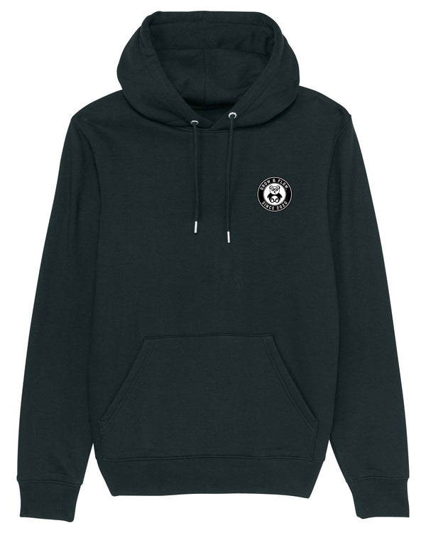 BIO-UNISEX KUSCHELHOODIE "GROW & FLOW. SINCE 2020. ROUND."
