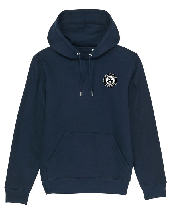 BIO-UNISEX KUSCHELHOODIE "GROW & FLOW. SINCE 2020. ROUND."