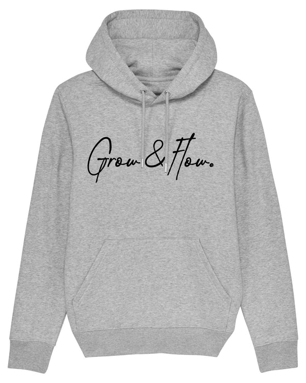 BIO HOODIE "HORIZON. SIGNED. BLACK."