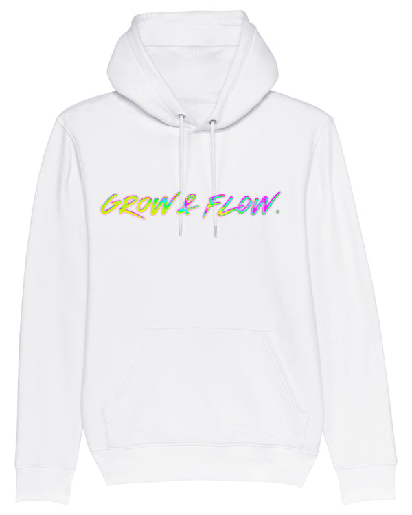 BIO-UNISEX KUSCHELHOODIE "GO FANCY CHROME."
