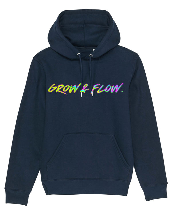BIO-UNISEX KUSCHELHOODIE "GO FANCY CHROME."
