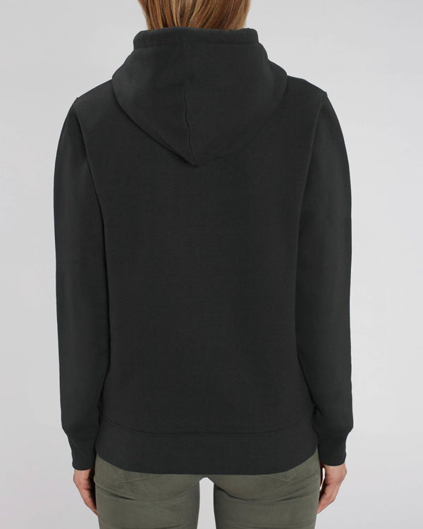 BIO-UNISEX KUSCHELHOODIE "GO FANCY CHROME."
