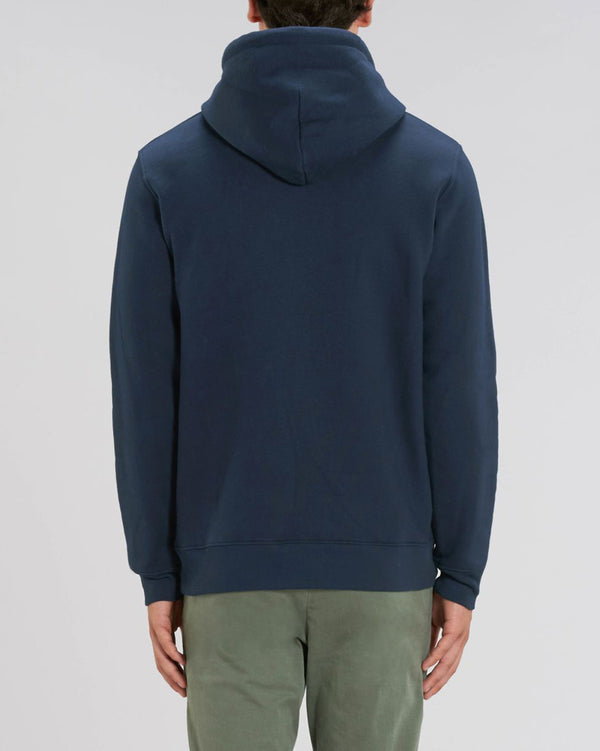 BIO-UNISEX KUSCHELHOODIE "GROW & FLOW. GOES 80S."