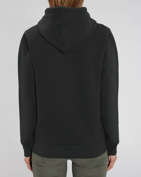 BIO-UNISEX KUSCHELHOODIE "GROW & FLOW. GOES 80S."