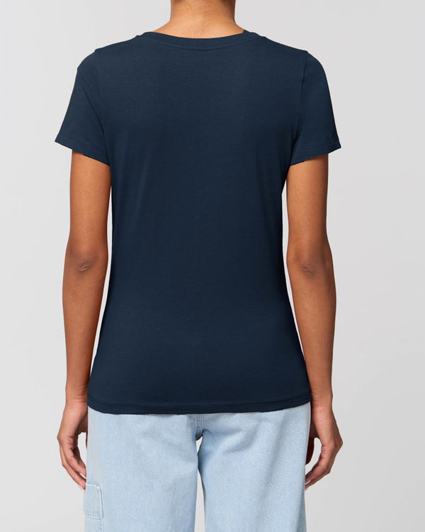 BIO-LADIES T-SHIRT ANLIEGEND "PANDA. PRIDE."