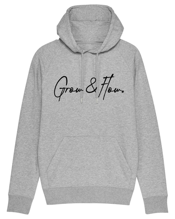 BIO-GENTLEMEN HOODIE "HORIZON. SIGNED. BLACK."