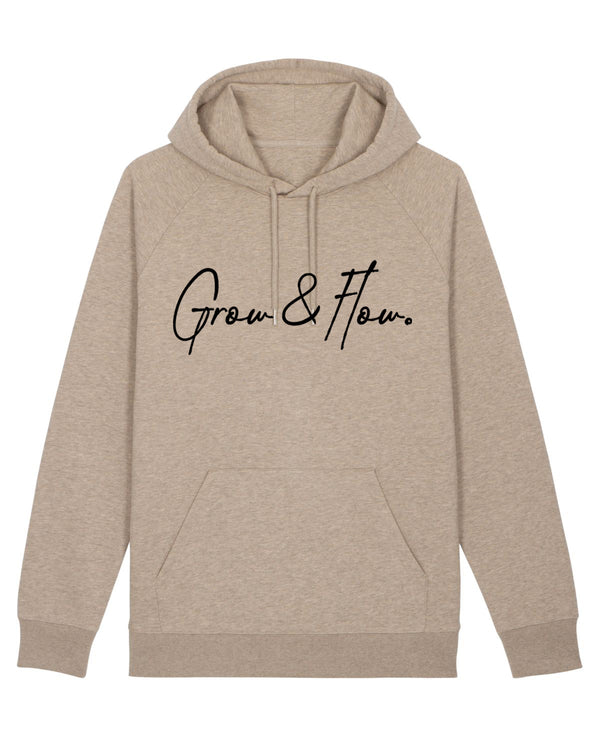 BIO-GENTLEMEN HOODIE "HORIZON. SIGNED. BLACK."