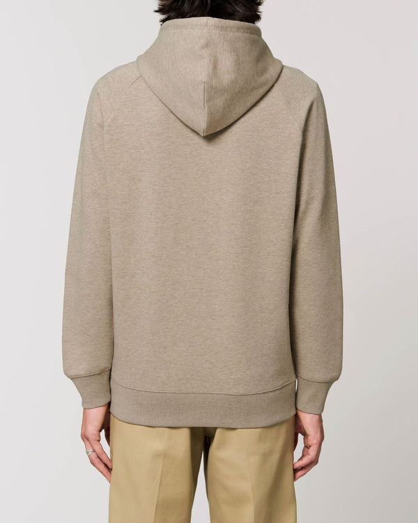 BIO-GENTLEMEN HOODIE "HORIZON. SIGNED. BLACK."