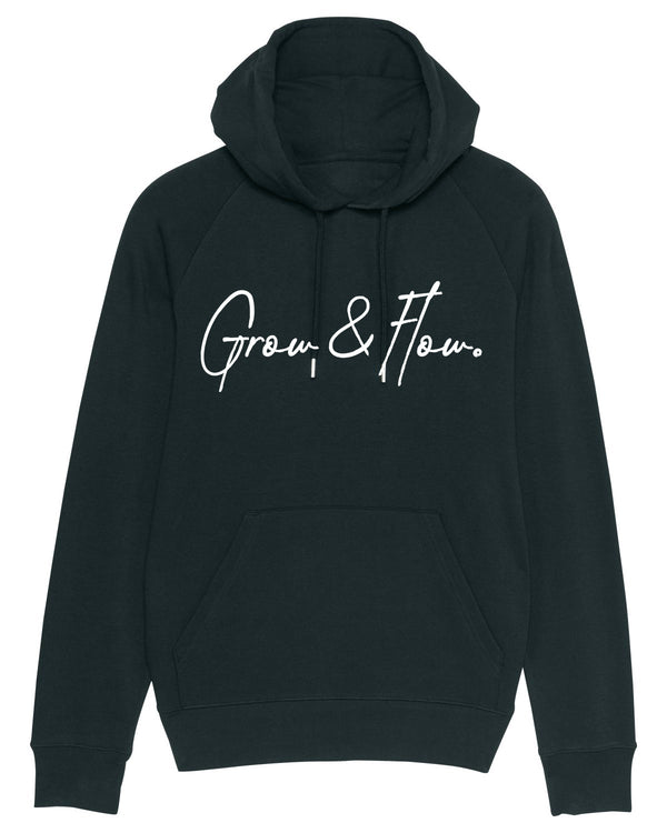 BIO-GENTLEMEN HOODIE „HORIZON. SIGNED. WHITE."