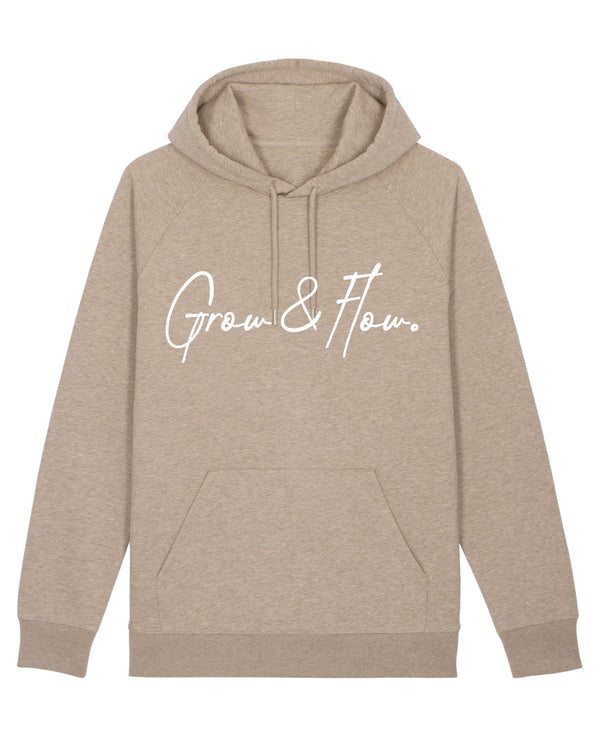 BIO-GENTLEMEN HOODIE „HORIZON. SIGNED. WHITE."