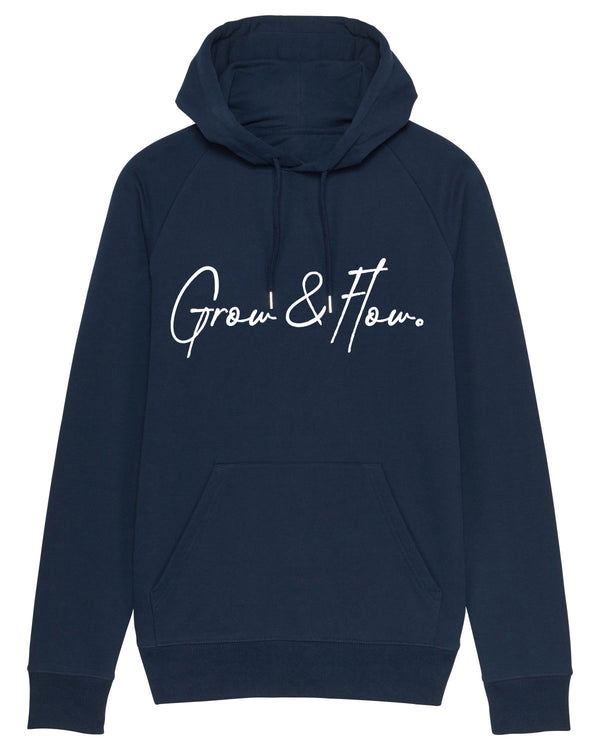 BIO-GENTLEMEN HOODIE „HORIZON. SIGNED. WHITE."