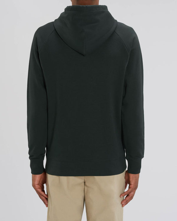BIO-GENTLEMEN HOODIE „HORIZON. SIGNED. WHITE."