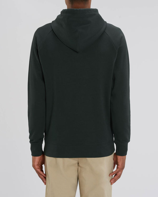 BIO-GENTLEMEN HOODIE "HORIZON. SIGNED. PLUM."
